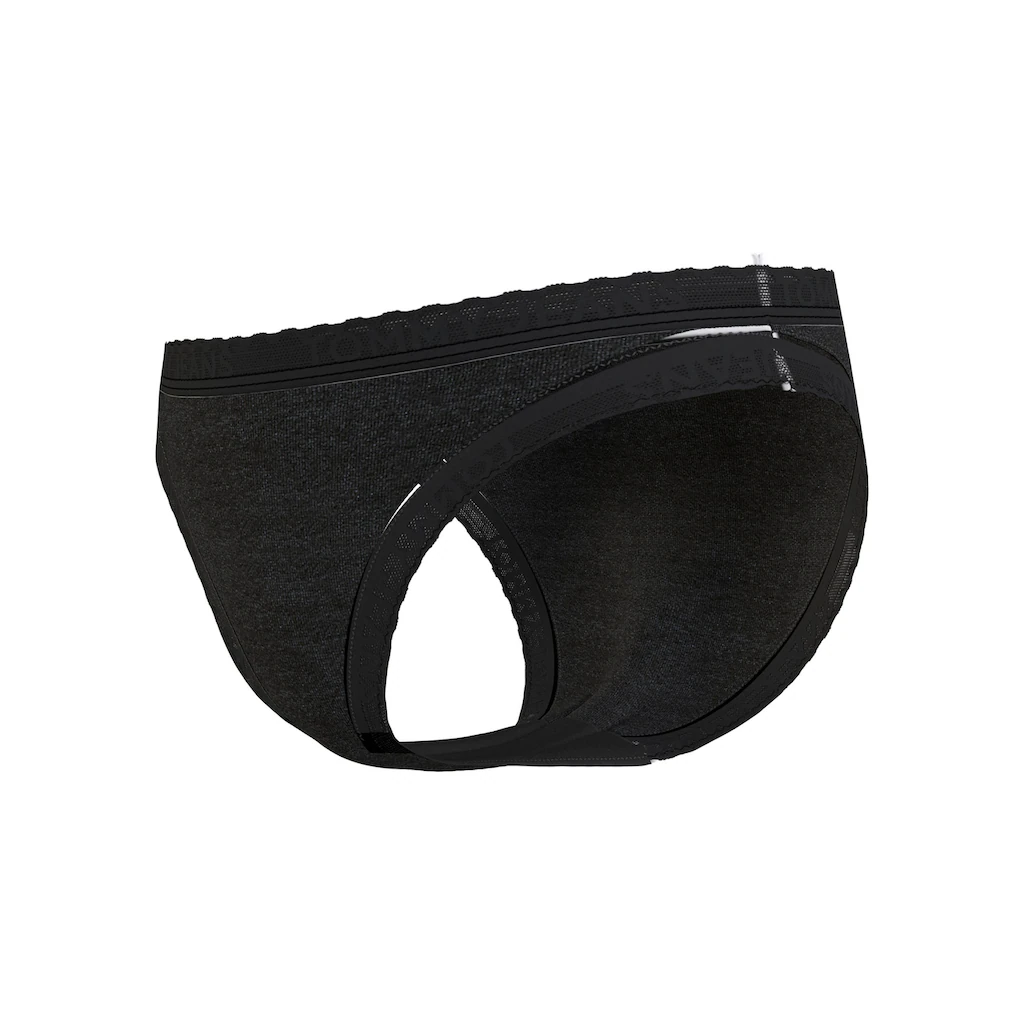 Tommy Hilfiger Underwear Bikinislip »3P HW BIKINI (EXT SIZES)« (Packung 3 St. 3er) Mit Tommy Jeans Logo-Elastikabschlüssen Online Bestellen