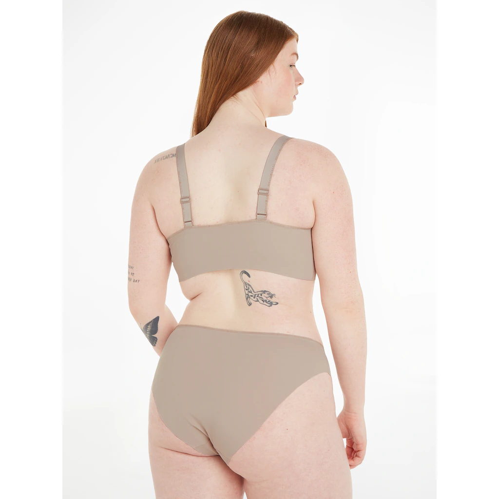 Tommy Hilfiger Underwear Bikinislip »BIKINI (EXT. SIZE)« Invisible Tommy Hilfiger Logo-Schriftzug ▷ Für