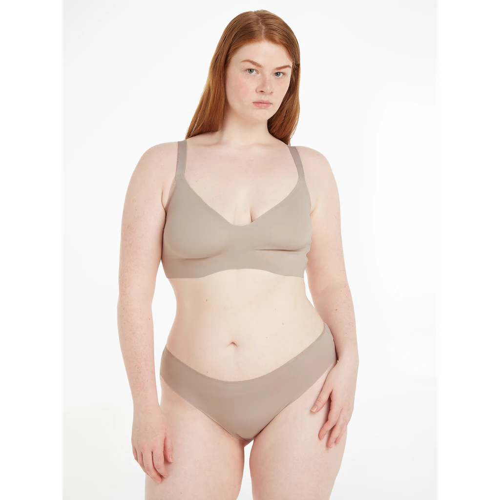 Tommy Hilfiger Underwear Bikinislip »BIKINI (EXT. SIZE)« invisible Tommy Hilfiger Logo-Schriftzug ▷ für