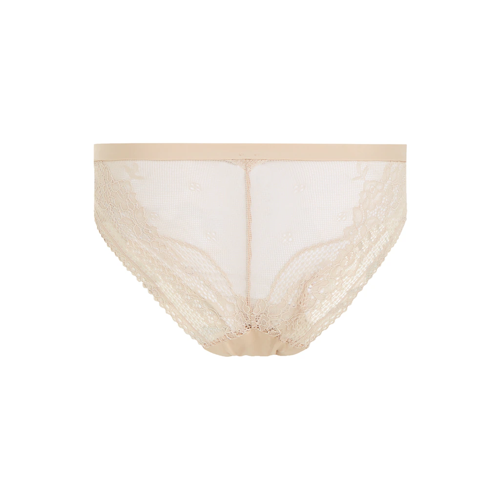 Tommy Hilfiger Underwear Bikinislip »BIKINI« Hinten Komplett Aus Zarter Spitze Online Bestellen