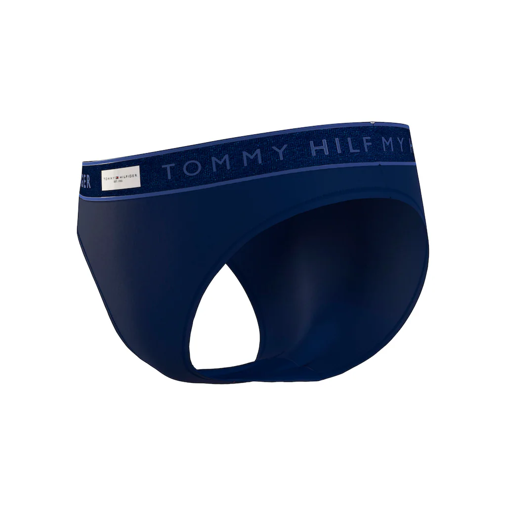 Tommy Hilfiger Underwear Bikinislip »BIKINI« Mit Tommy Hilfiger Logobund ▷ Für
