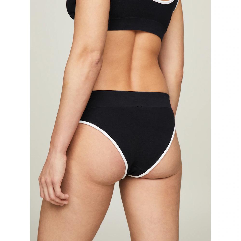 Tommy Hilfiger Underwear Bikinislip »BIKINI« Rippware Breiter Bund Logoschriftzug Kaufen