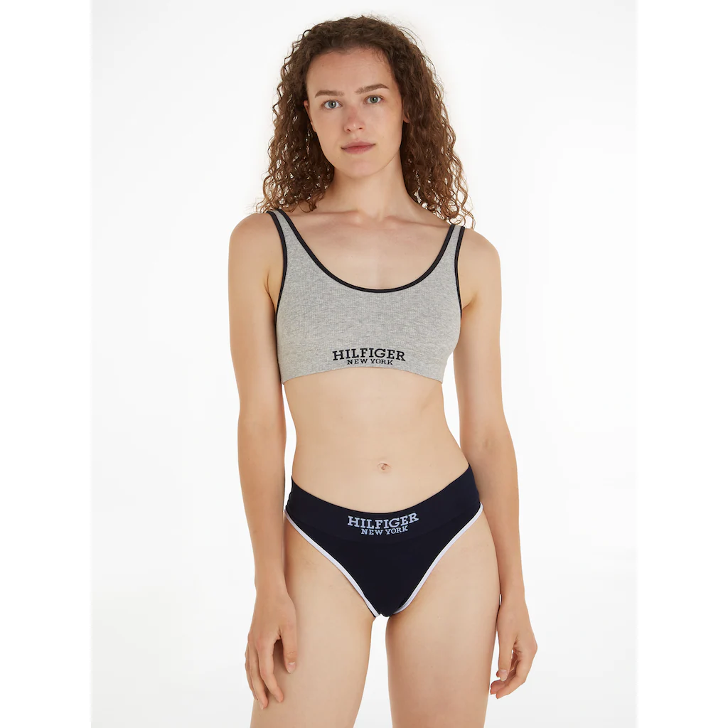 Tommy Hilfiger Underwear Bikinislip »BIKINI« Rippware breiter Bund Logoschriftzug kaufen