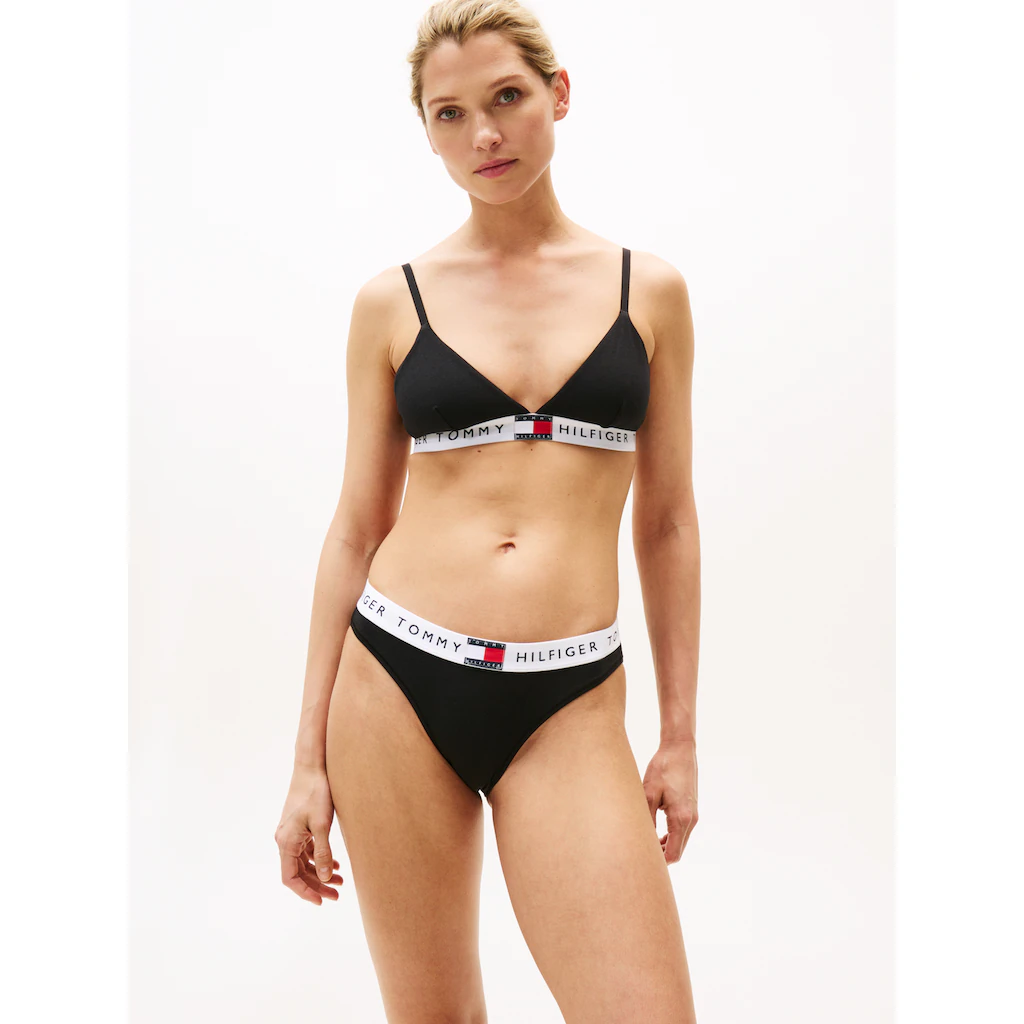 Tommy Hilfiger Underwear Bikinislip »CLASSIC BIKINI« Mit Elastik-Logobund Kaufen