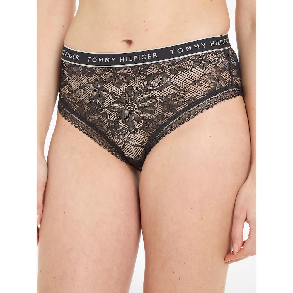 Tommy Hilfiger Underwear Bikinislip »HIGH WAIST BIKINI (EXT SIZES)« mit modischem Logobund kaufen