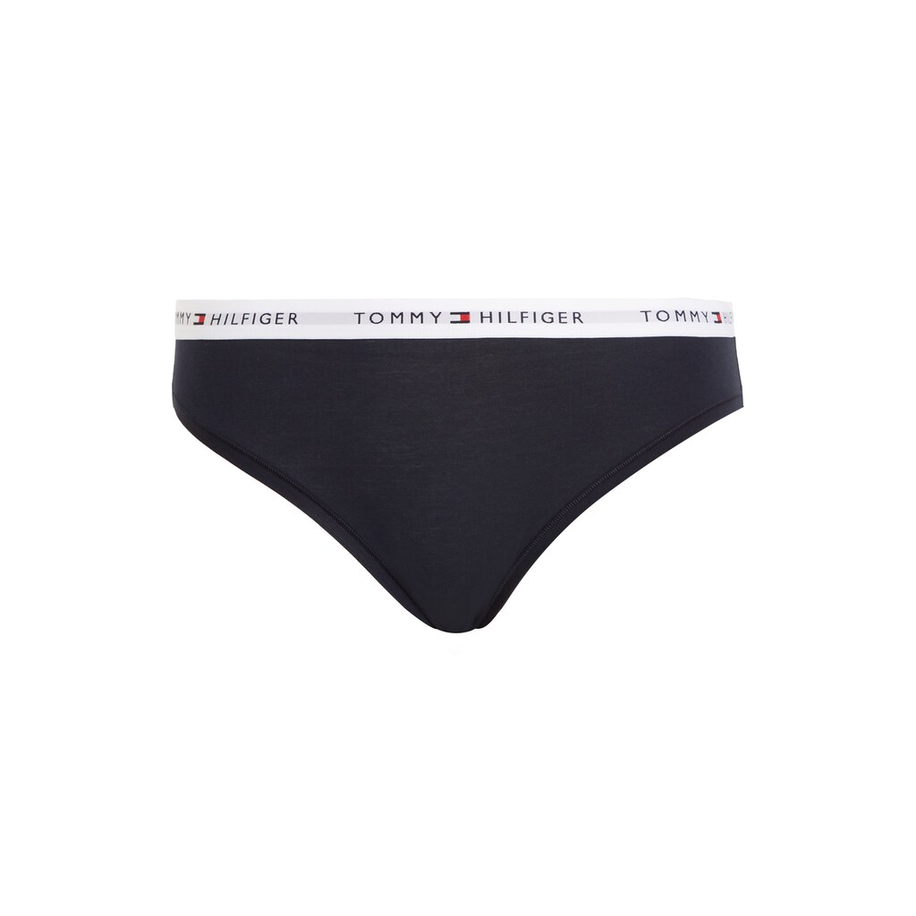 Tommy Hilfiger Underwear Bikinislip Mit Logo Auf Dem Taillenbund Online Bestellen