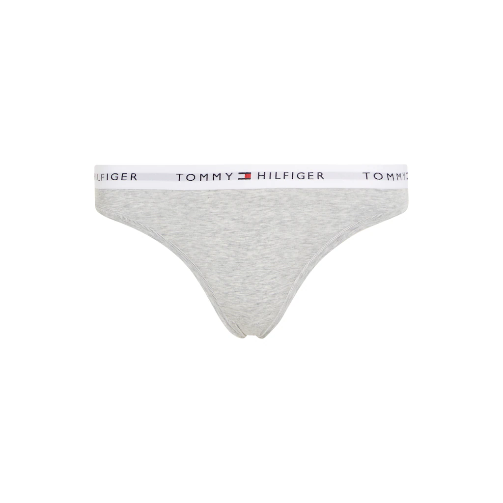 Tommy Hilfiger Underwear Bikinislip Mit Logo Auf Dem Taillenbund Online Bestellen