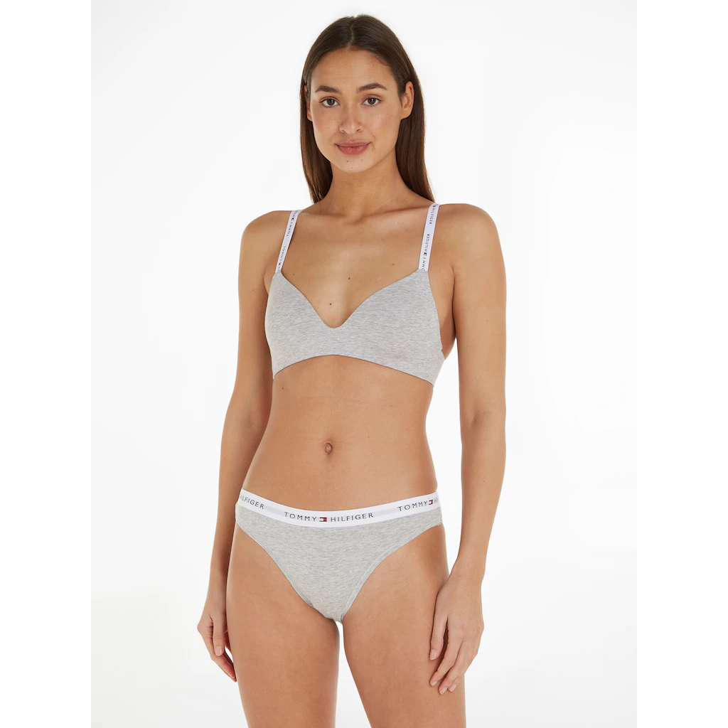 Tommy Hilfiger Underwear Bikinislip mit Logo auf dem Taillenbund online bestellen