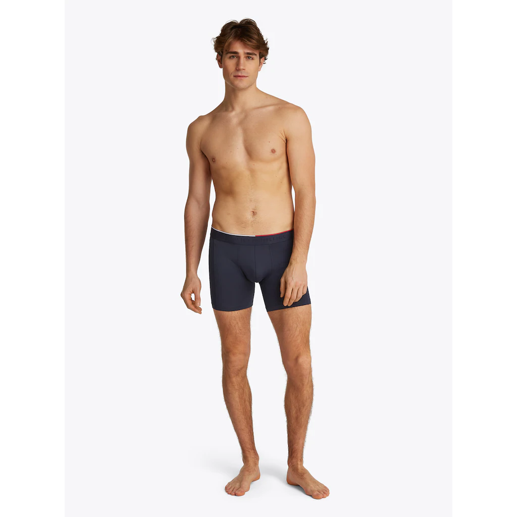 Tommy Hilfiger Underwear Boxer »3P BOXER BRIEF« (Packung 3 St. 3er) Mit Logobund