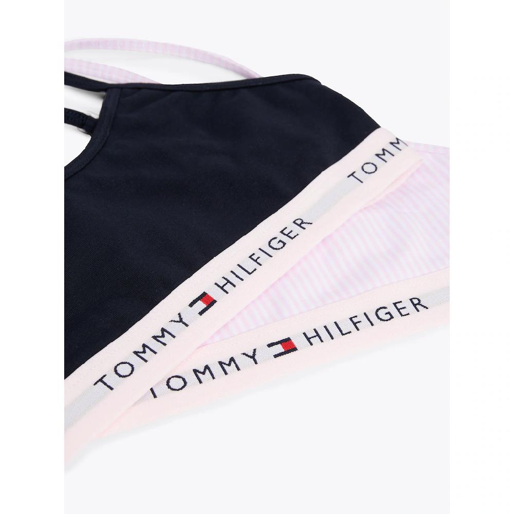 Tommy Hilfiger Underwear Bralette »2PK STRAPPY BRALETTE PRINT« Mit Logobund Kaufen