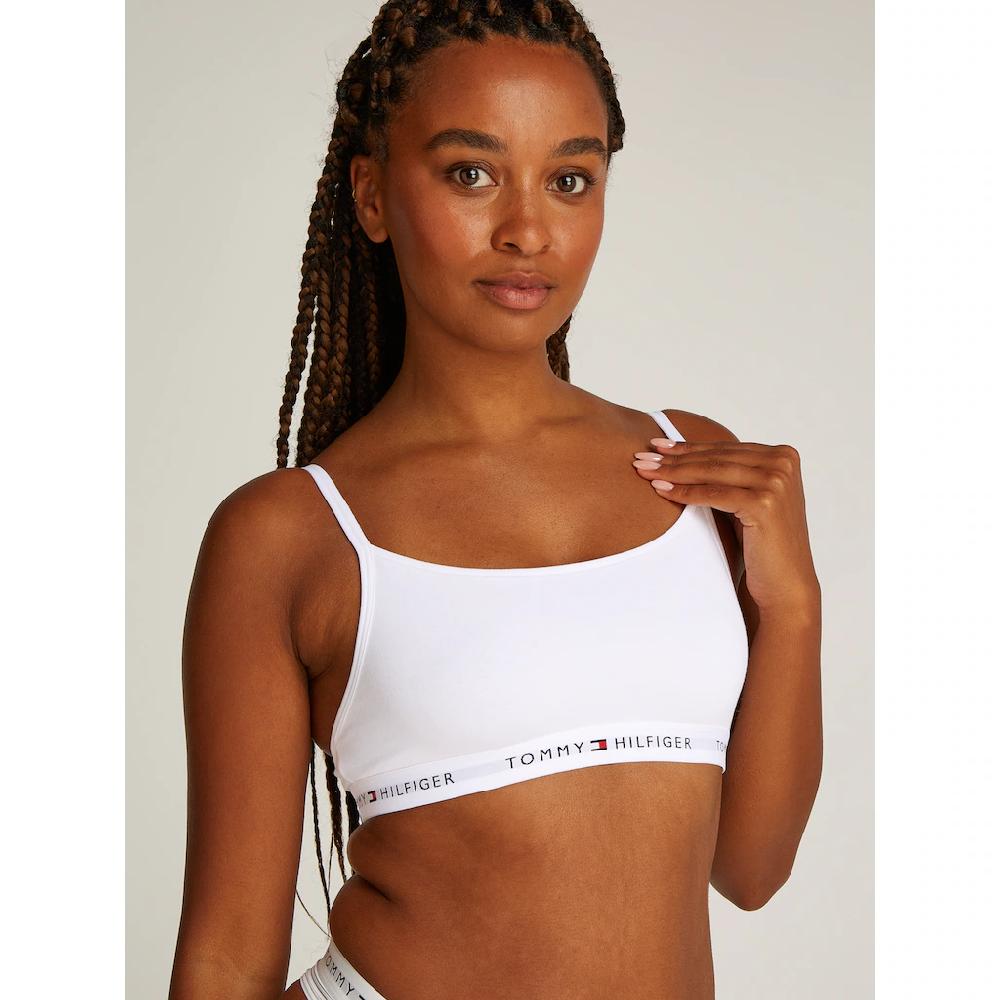 Tommy Hilfiger Underwear Bralette-BH »2 PACK BRALETTE« Mit Logoschriftzug Online Kaufen