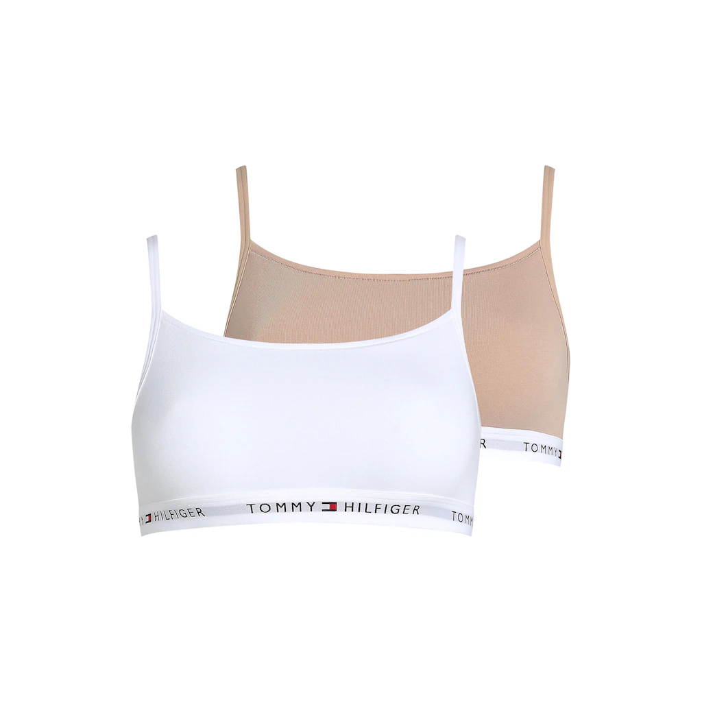 Tommy Hilfiger Underwear Bralette-BH »2 PACK BRALETTE« Mit Logoschriftzug Online Kaufen
