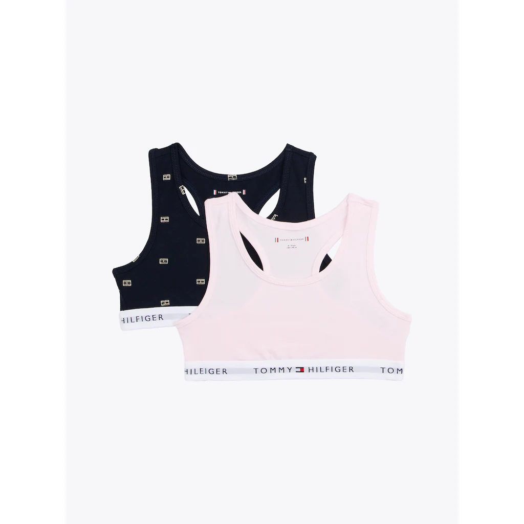 Tommy Hilfiger Underwear Bralette-BH »2PK BRALETTE PRINT« mit Logoschriftzug bestellen