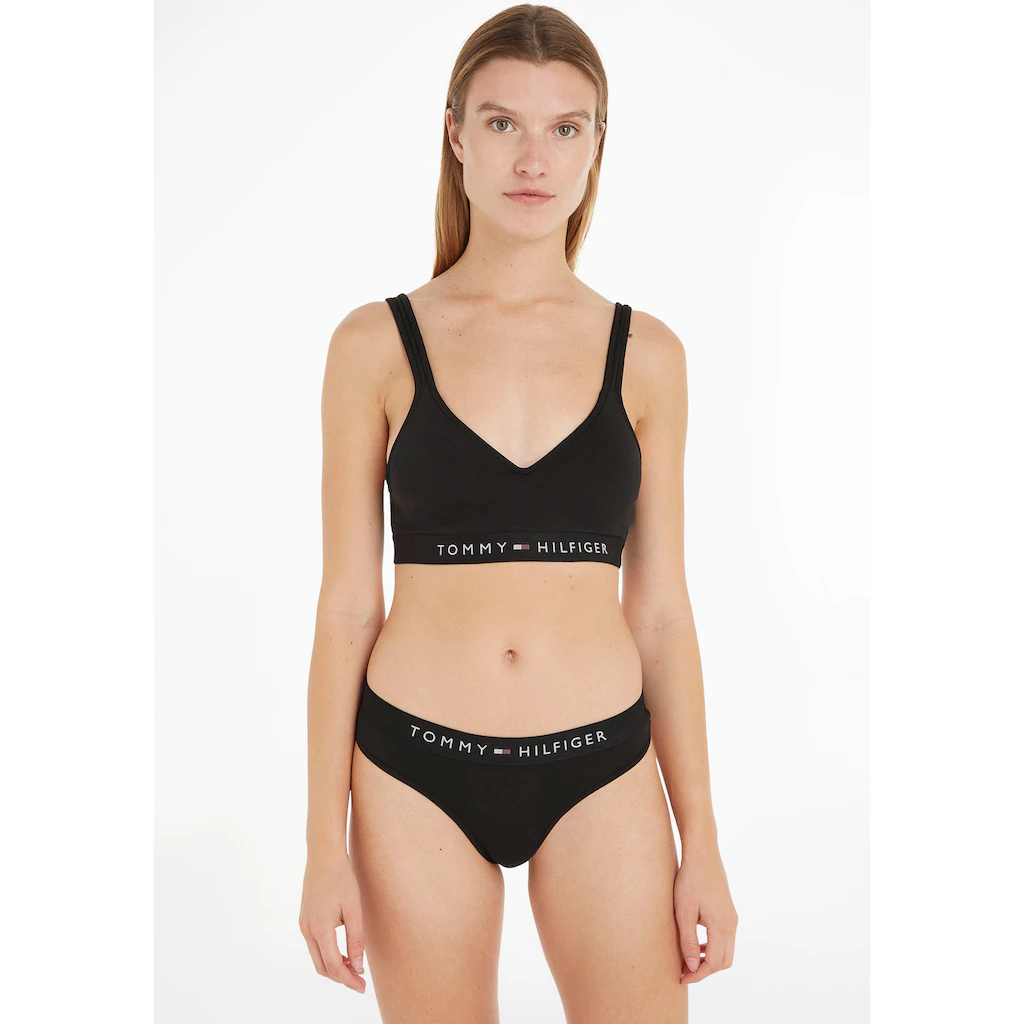 Tommy Hilfiger Underwear Bralette-BH »BRALETTE LIFT« mit Logoschriftzug online kaufen