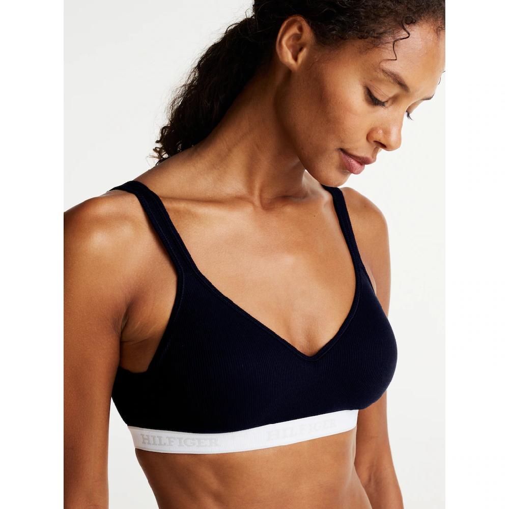 Tommy Hilfiger Underwear Bralette-BH »BRALETTE LIFT« Mit Rippenstruktur Bestellen