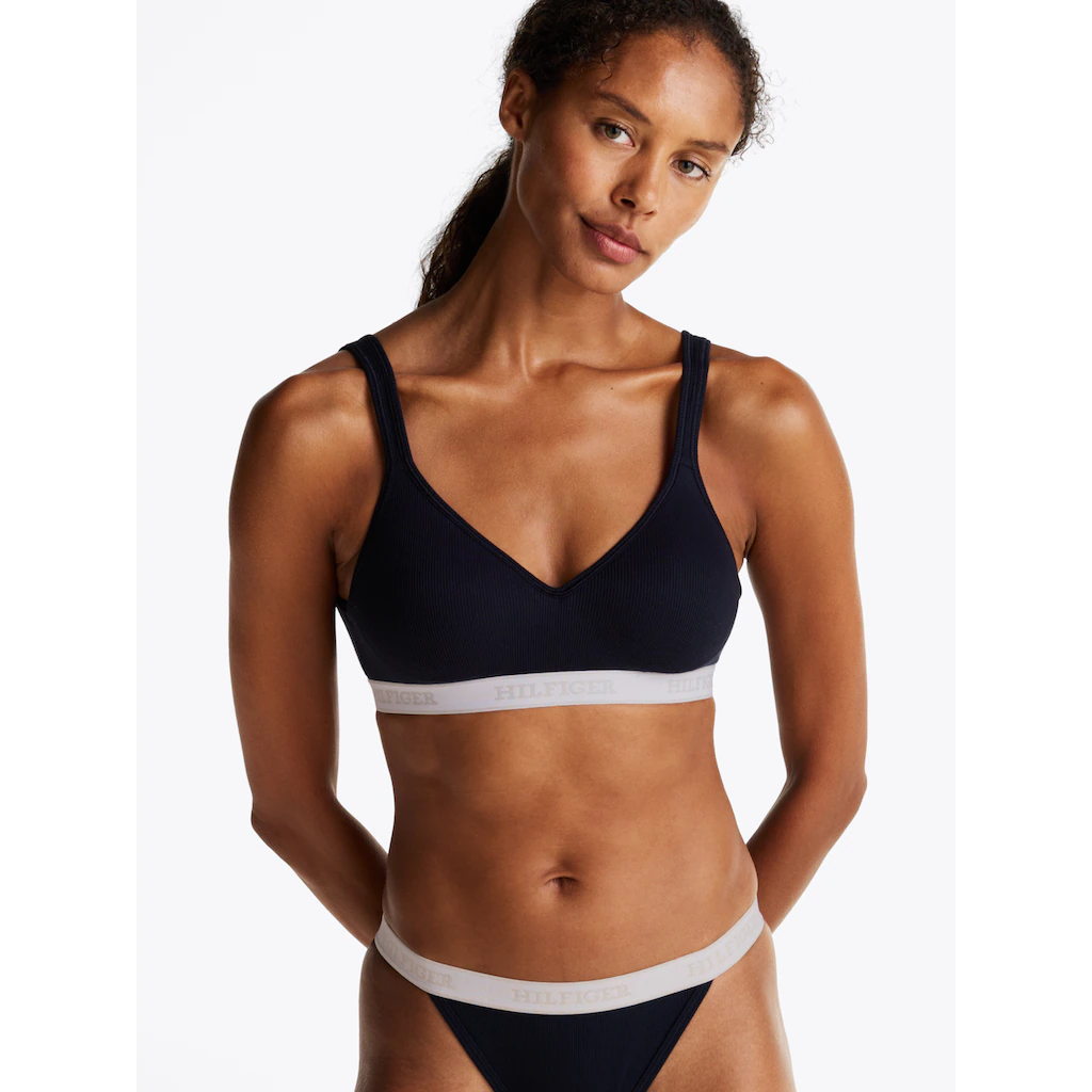 Tommy Hilfiger Underwear Bralette-BH »BRALETTE LIFT« mit Rippenstruktur bestellen