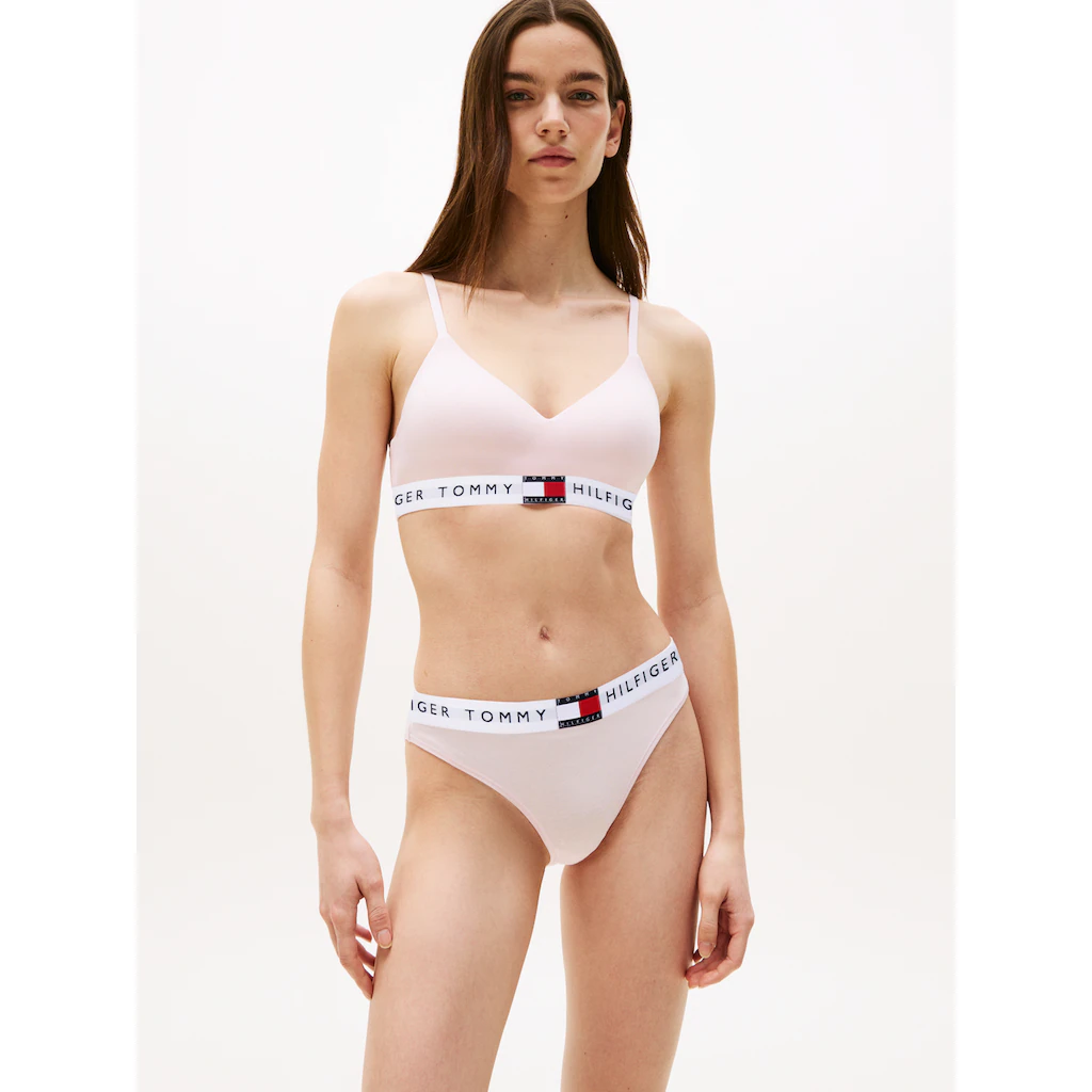 Tommy Hilfiger Underwear Bralette-BH »BRALETTE LIFT« mit kontrastfarbenen Details mit Logoschriftzug online bestellen