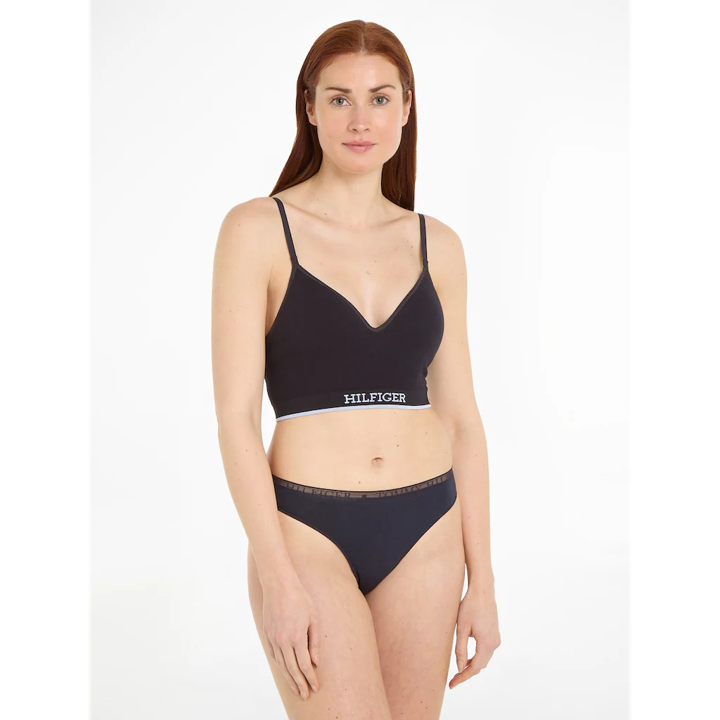 Tommy Hilfiger Underwear Bralette-BH »LL TRIANGLE« Mit Elastischem Bund Kaufen