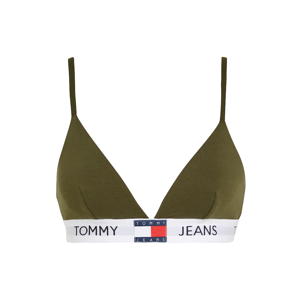 Tommy Hilfiger Underwear Bralette-BH »PADDED TRIANGLE (EXT SIZES)« Mit Elastischem Bund ▷ Für