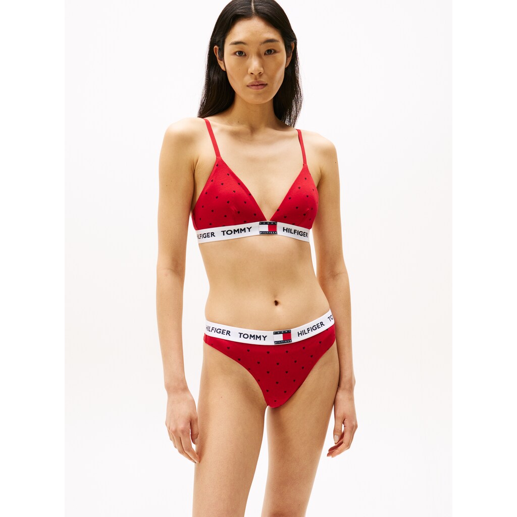 Tommy Hilfiger Underwear Bralette-BH »RP PRINT TRIANGLE« Mit Herzen-Druck Kaufen