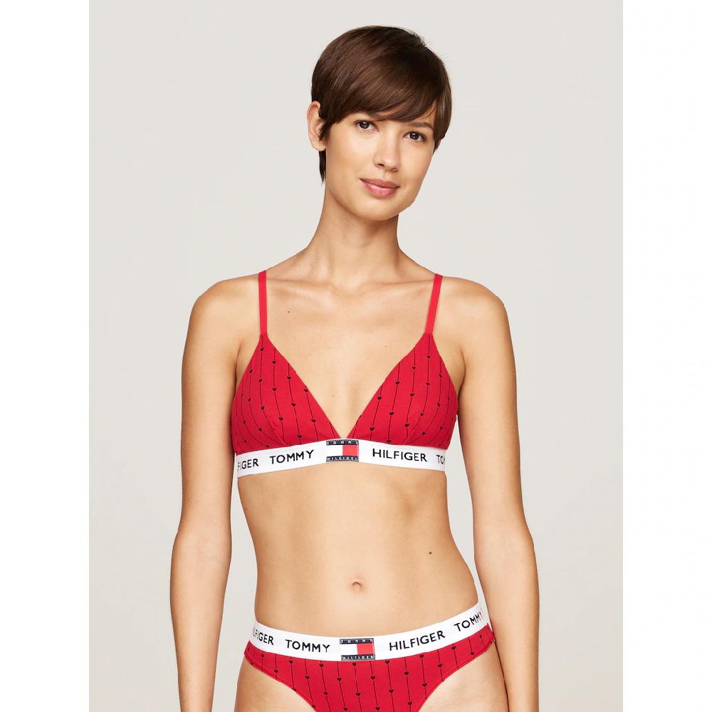 Tommy Hilfiger Underwear Bralette-BH »RP PRINT TRIANGLE« mit Herzen-Druck kaufen
