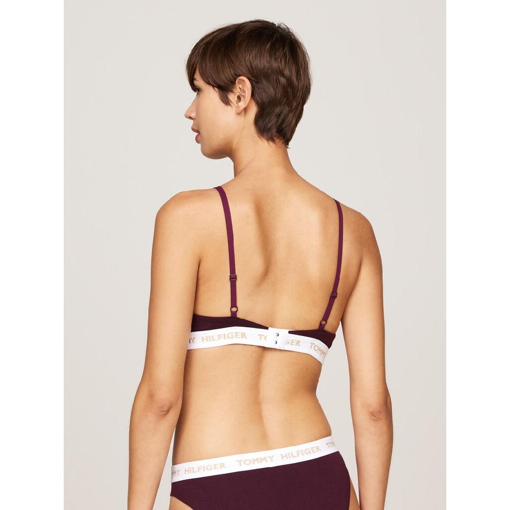 Tommy Hilfiger Underwear Bralette-BH »RP TRIANGLE (EXT. SIZE)« Mit Logoschriftzug Online Kaufen
