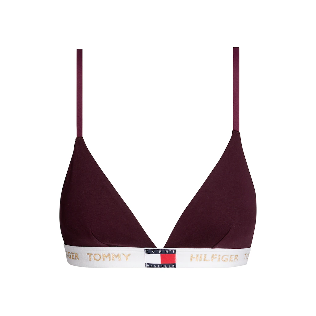 Tommy Hilfiger Underwear Bralette-BH »RP TRIANGLE (EXT. SIZE)« Mit Logoschriftzug Online Kaufen