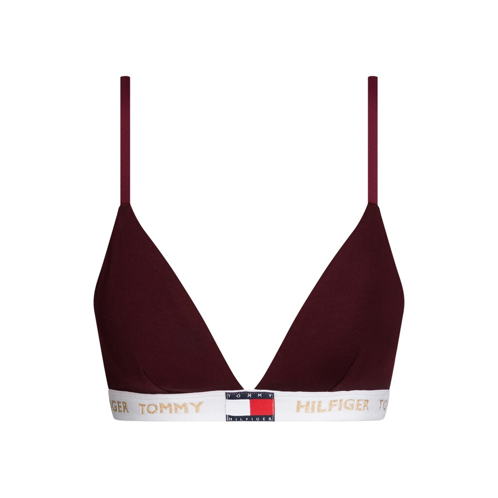 Tommy Hilfiger Underwear Bralette-BH »RP TRIANGLE (EXT. SIZE)« mit Logoschriftzug online kaufen