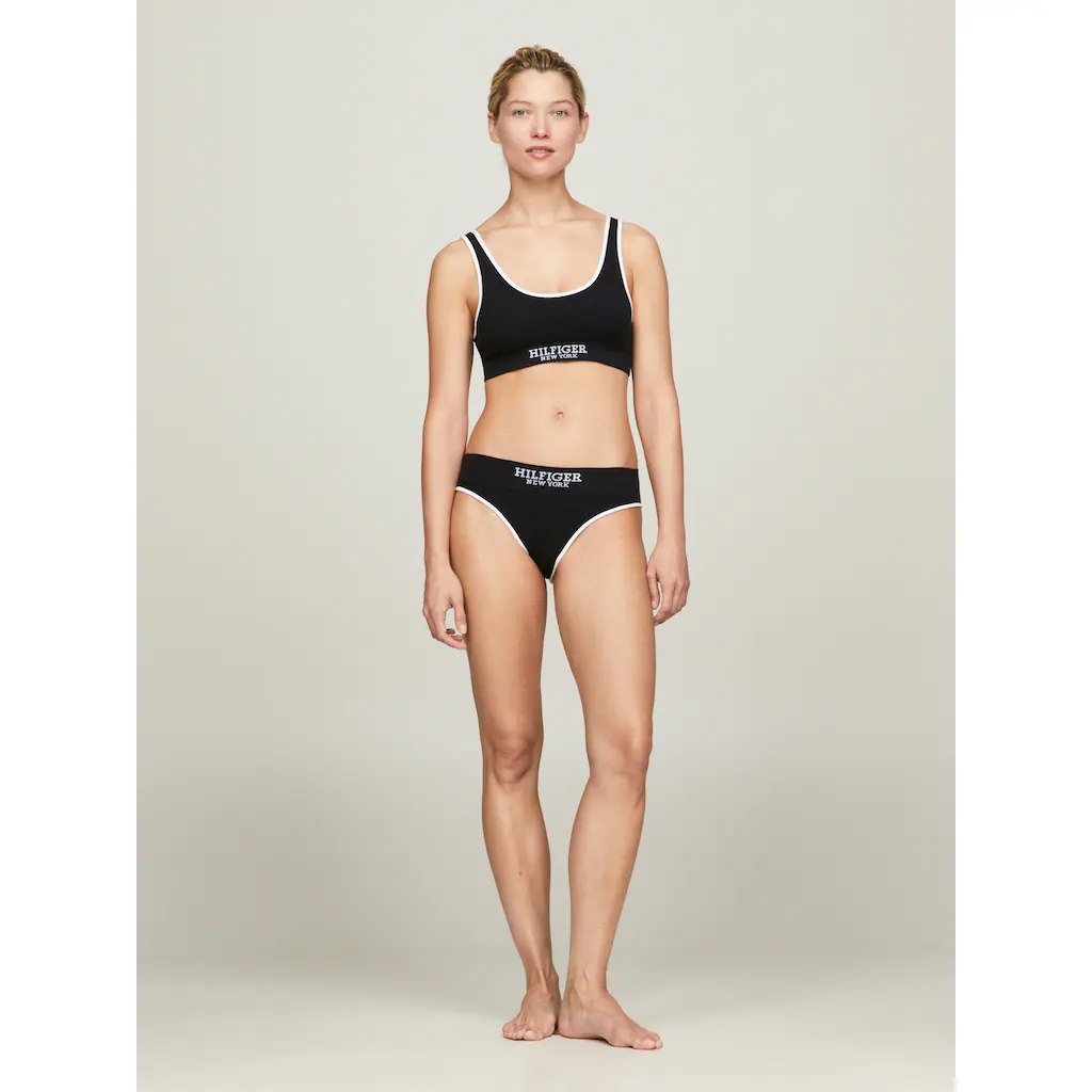Tommy Hilfiger Underwear Bralette-BH »UNLINED BRALETTE« Graphishcer Print Ohne Bügel Neckholder Online Kaufen
