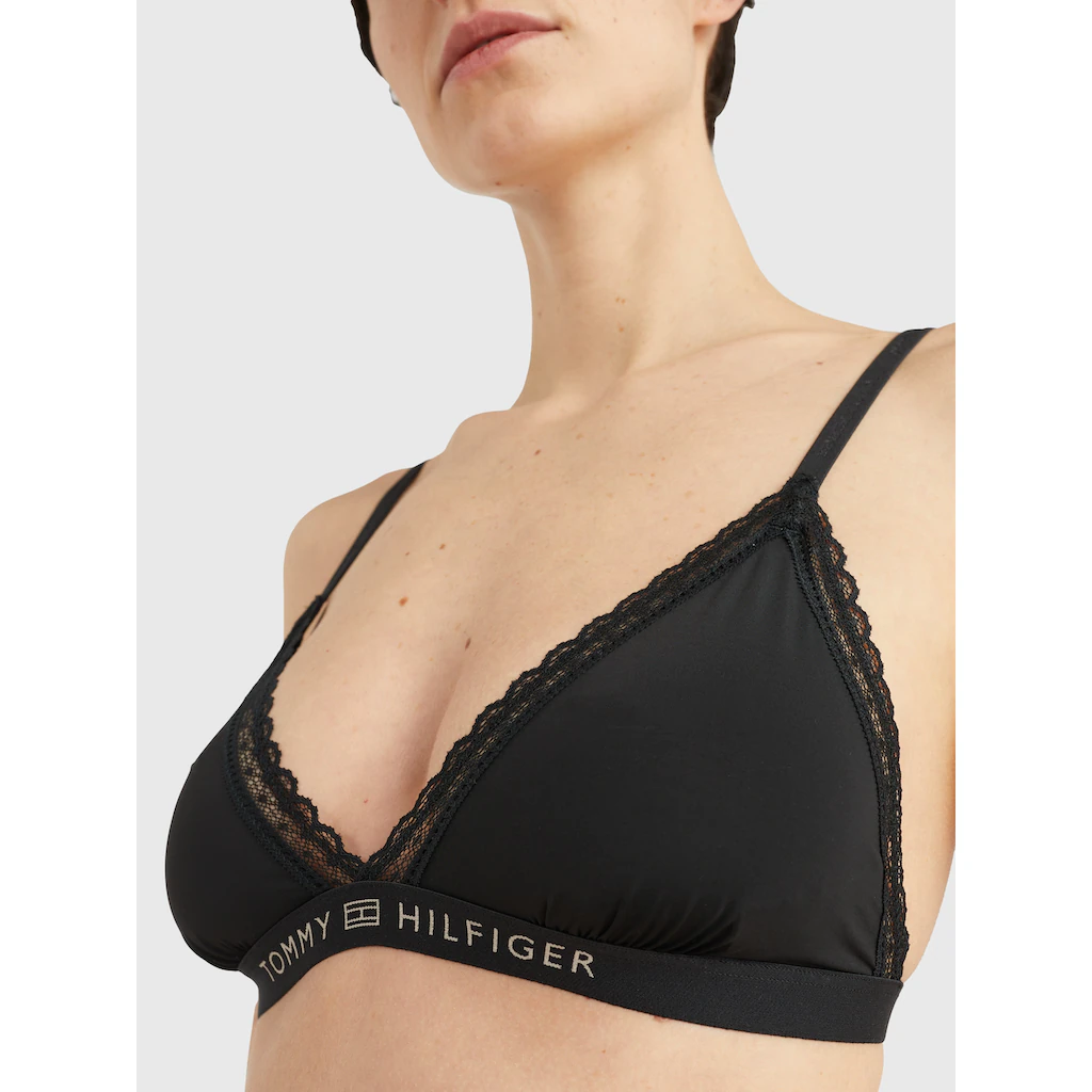 Tommy Hilfiger Underwear Bralette-BH »UNLINED TRIANGLE« Mit Tommy Hilfiger Markenlabel Online Kaufen