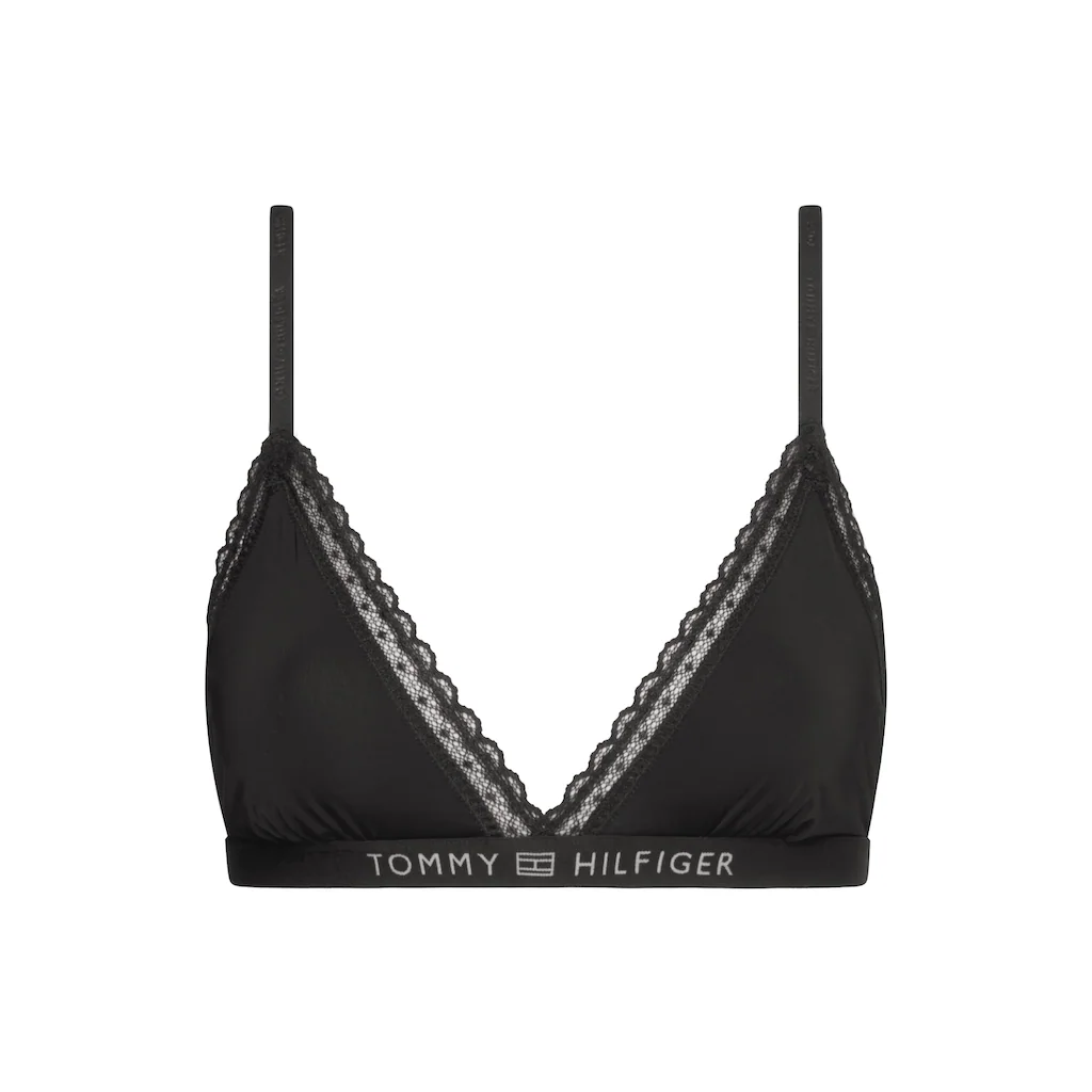Tommy Hilfiger Underwear Bralette-BH »UNLINED TRIANGLE« Mit Tommy Hilfiger Markenlabel Online Kaufen