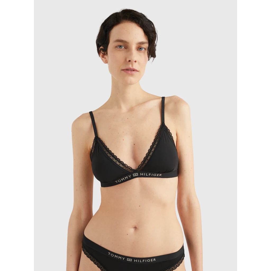 Tommy Hilfiger Underwear Bralette-BH »UNLINED TRIANGLE« mit Tommy Hilfiger Markenlabel online kaufen