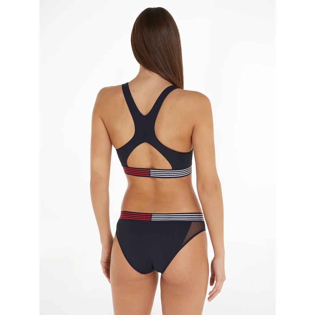 Tommy Hilfiger Underwear Bralette »UNLINED BRALETTE« Mit Mesh-Einsatz & Tommy Hilfiger Loo-Elastiktape Online Bestellen