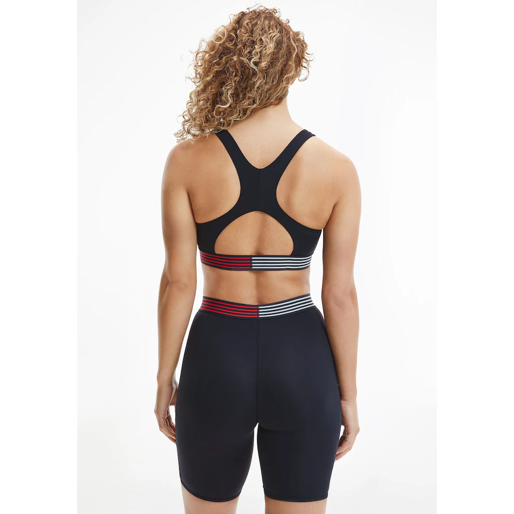 Tommy Hilfiger Underwear Bralette »UNLINED BRALETTE« Mit Mesh-Einsatz & Tommy Hilfiger Loo-Elastiktape Online Bestellen