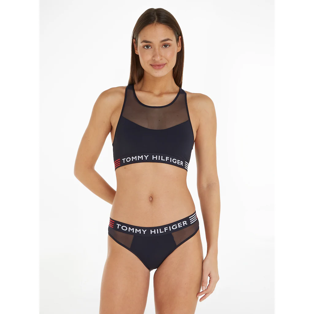 Tommy Hilfiger Underwear Bralette »UNLINED BRALETTE« mit Mesh-Einsatz & Tommy Hilfiger Loo-Elastiktape online bestellen
