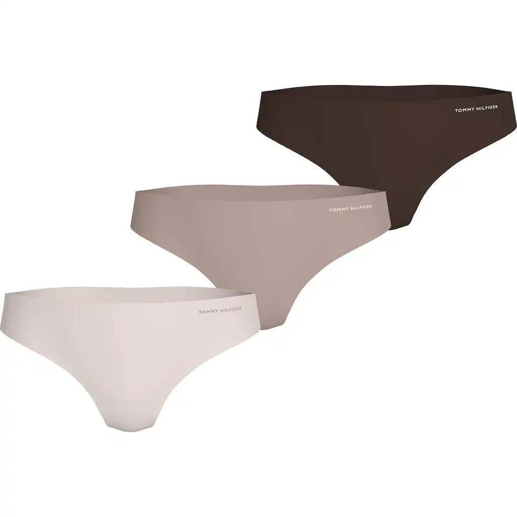 Tommy Hilfiger Underwear Brasilslip »3P BRAZILIAN« (Packung 3 St. 3er) mit Logodruck kaufen