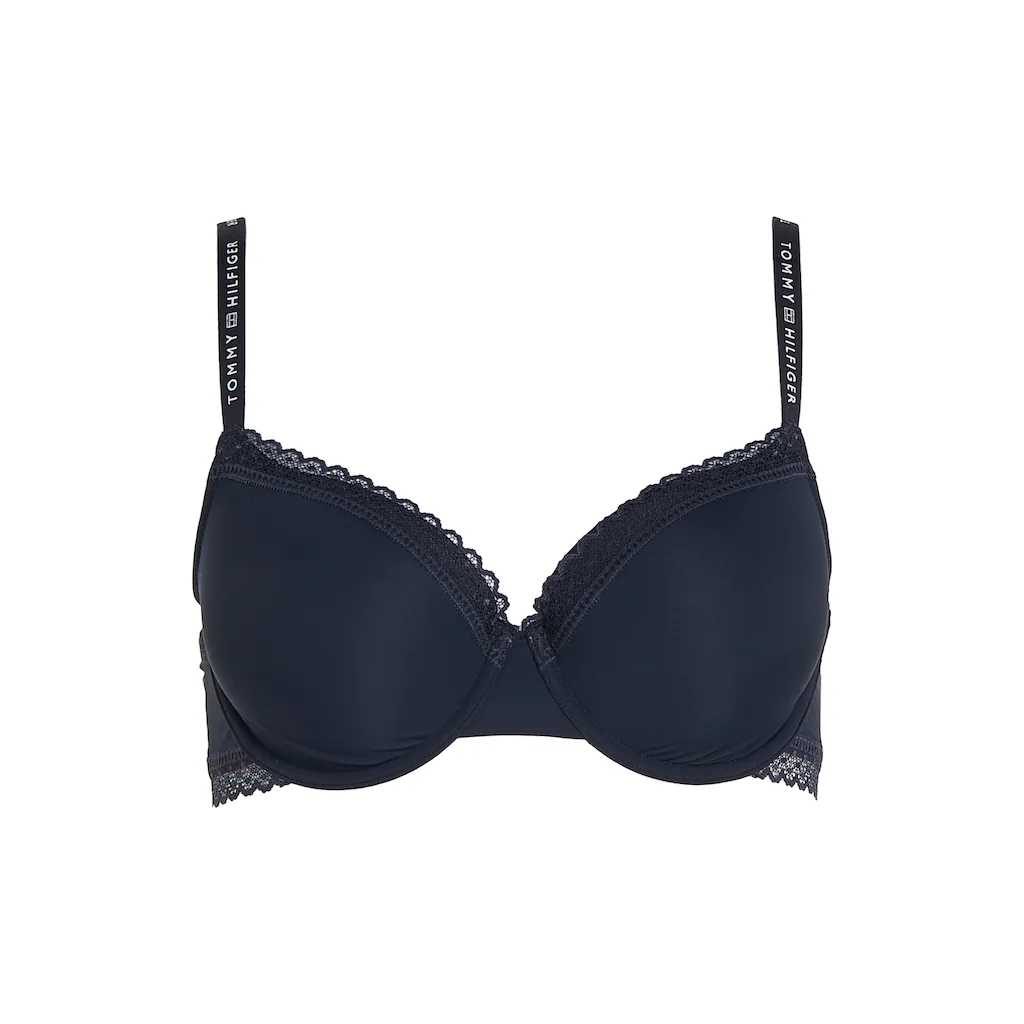 Tommy Hilfiger Underwear Bügel-BH »DEMI-BRA« Mit Tommy Hilfiger Markenlabel Online Kaufen