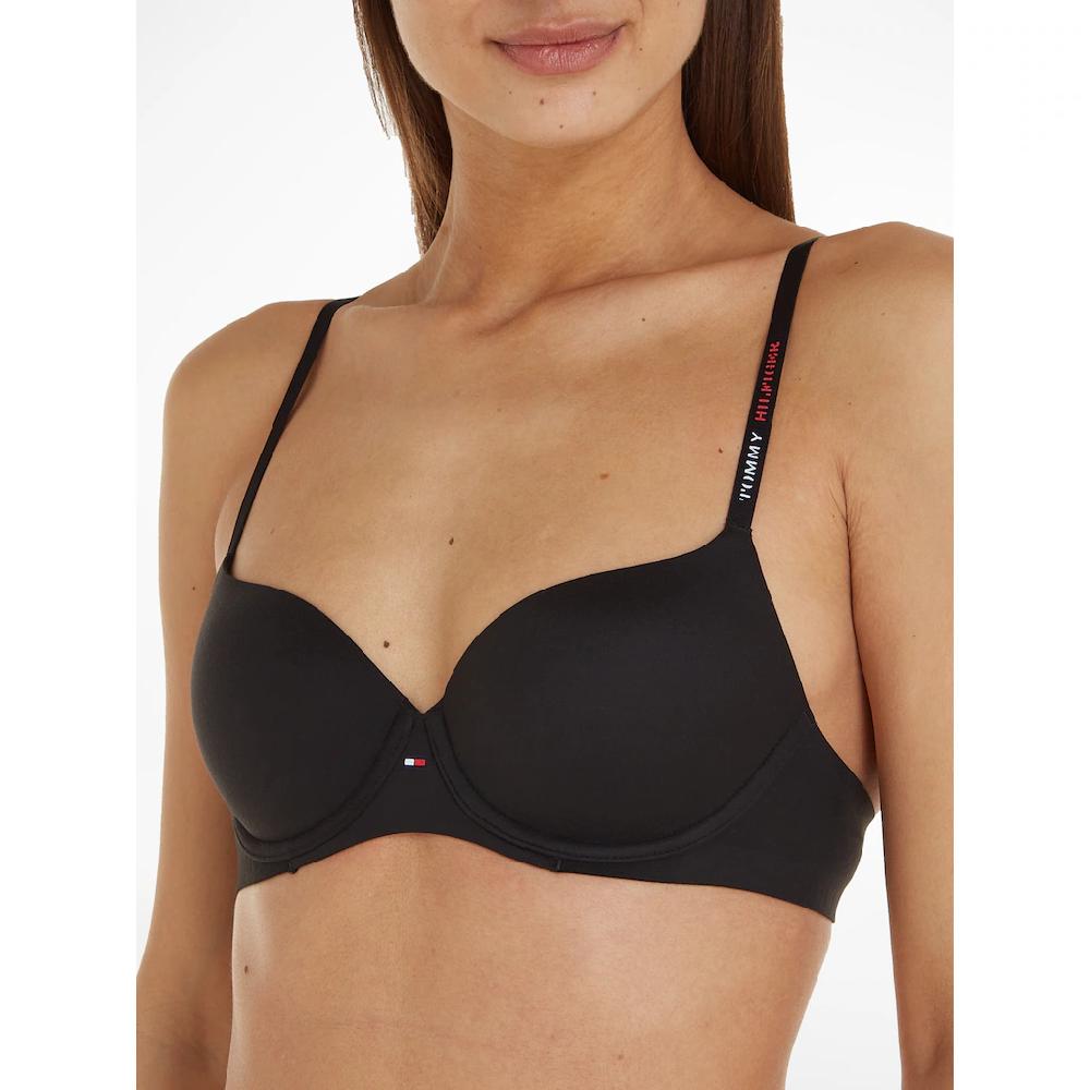Tommy Hilfiger Underwear Bügelloser BH »DEMI BRA« Mit Tommy Hilfiger Logo-Schriftzug Auf Dem Träger Online Bestellen
