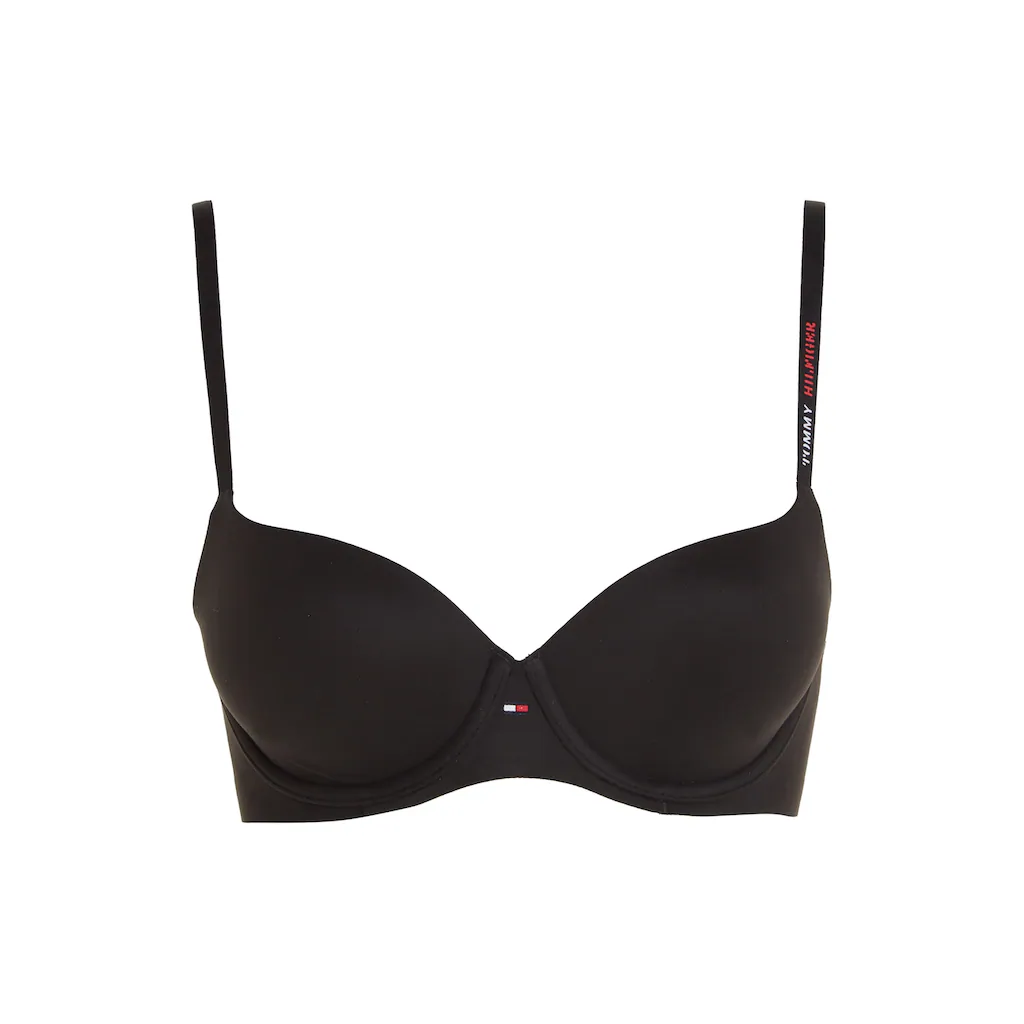 Tommy Hilfiger Underwear Bügelloser BH »DEMI BRA« Mit Tommy Hilfiger Logo-Schriftzug Auf Dem Träger Online Bestellen