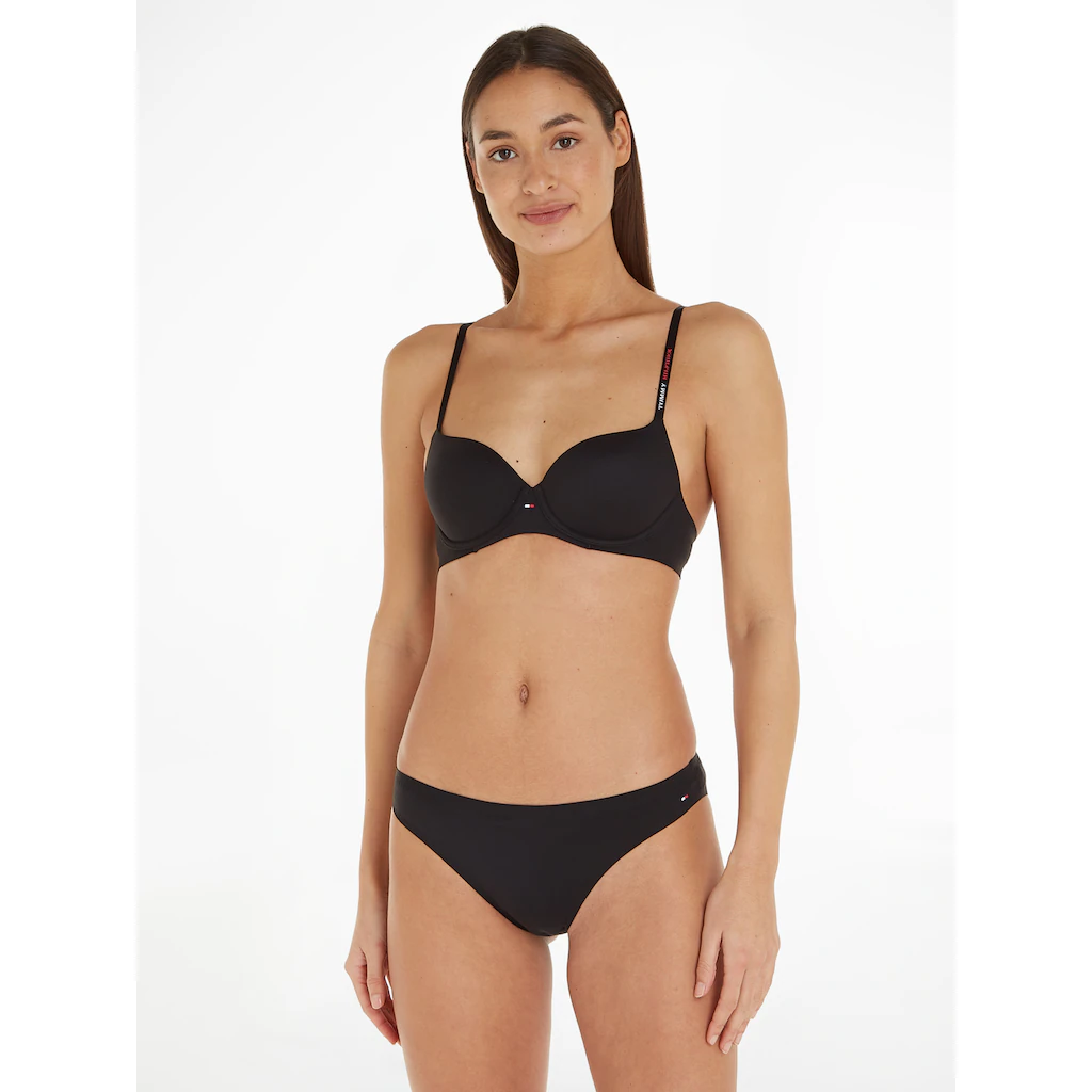 Tommy Hilfiger Underwear Bügelloser BH »DEMI BRA« mit Tommy Hilfiger Logo-Schriftzug auf dem Träger online bestellen