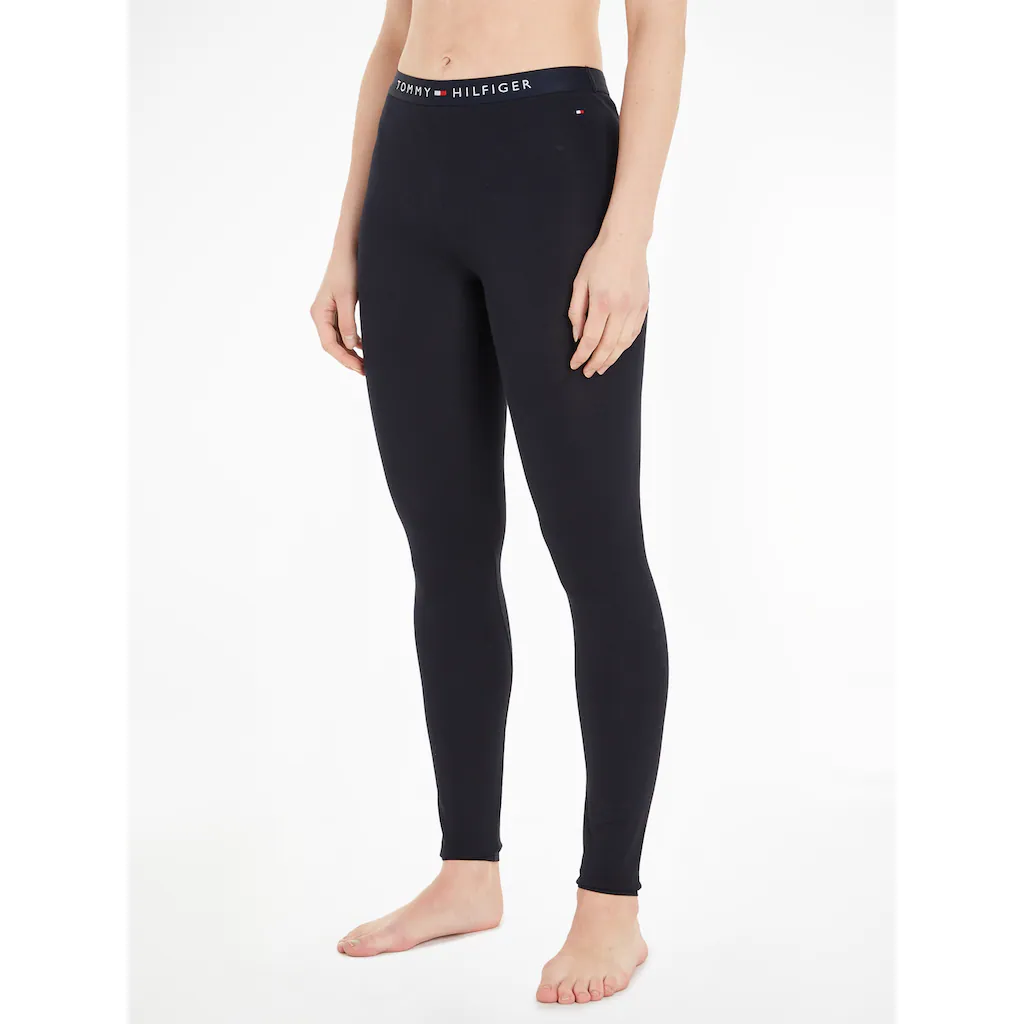 Tommy Hilfiger Underwear Leggings »LEGGING« mit Tommy Hilfiger Logoschriftzug am Bund