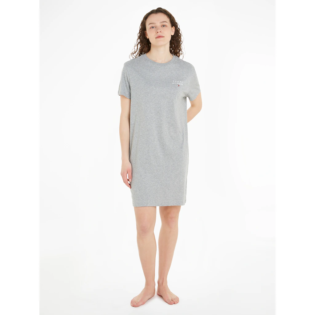 Tommy Hilfiger Underwear Nachthemd »SHORT SLEEVE T-SHIRT DRESS« mit Tommy Hilfiger Logoaufdruck online bestellen