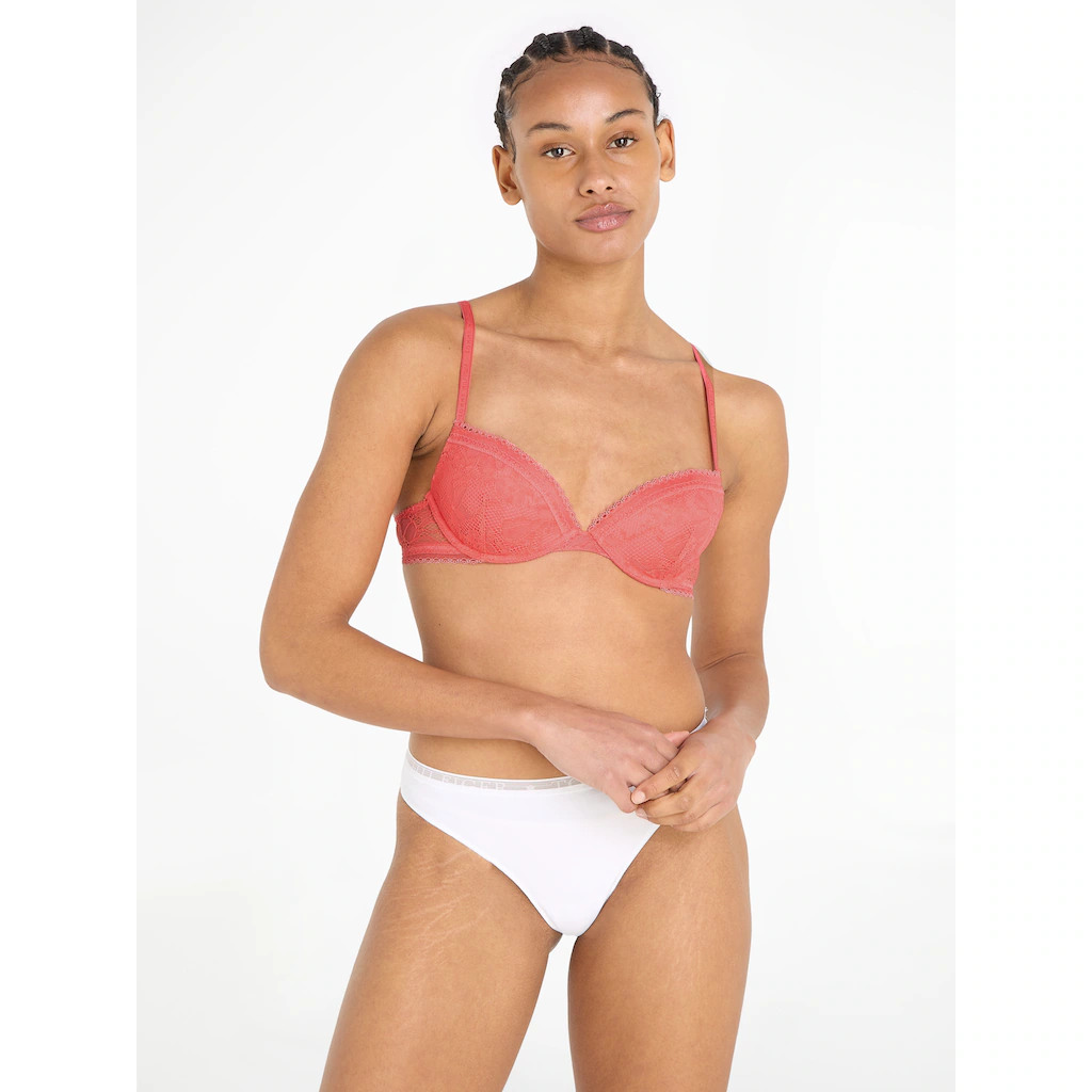 Tommy Hilfiger Underwear Push-up-BH »PUSH UP BRA« Mit Spitze Online Bestellen