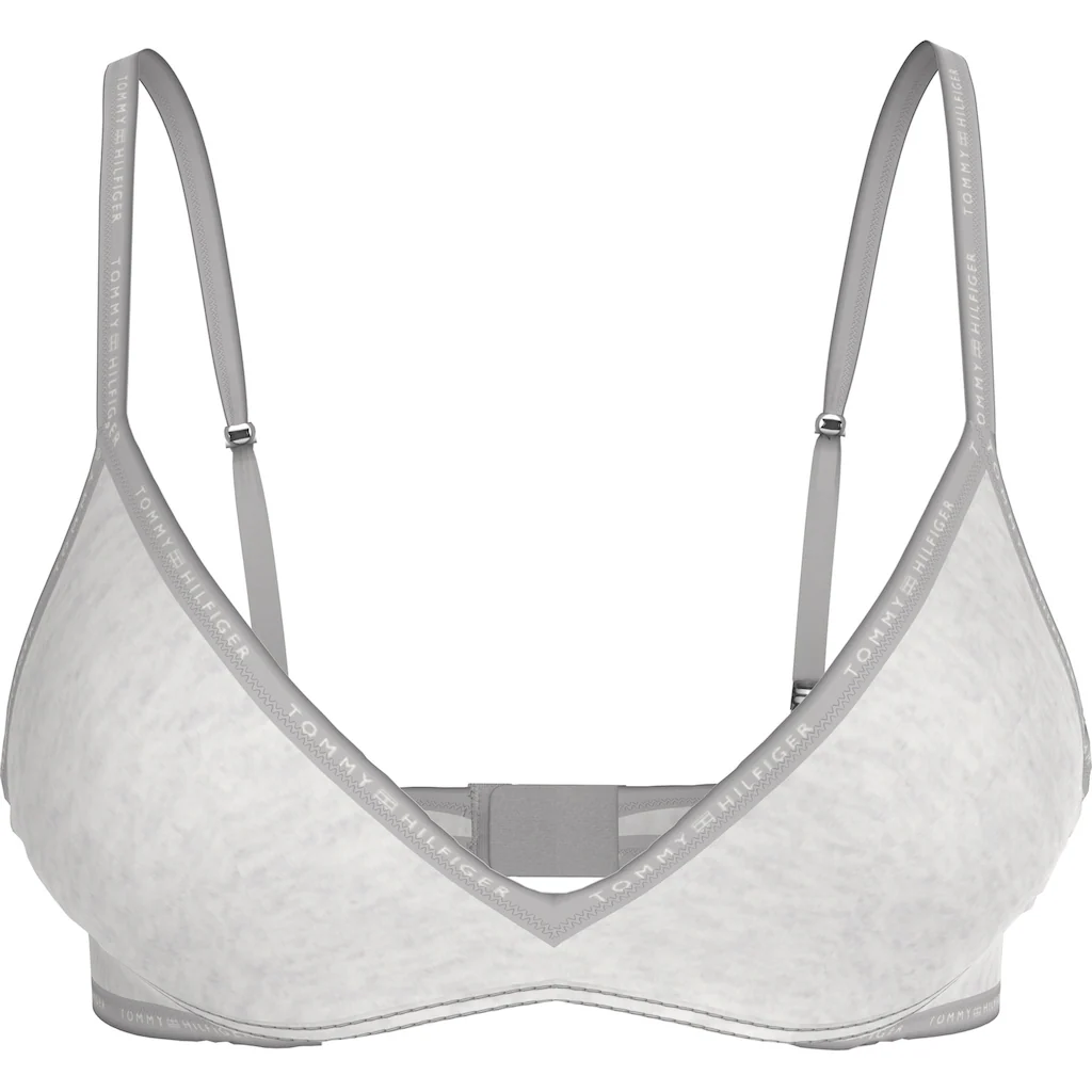 Tommy Hilfiger Underwear Push-up-BH »WIRELESS PUSH UP BRA« Mit Logoschriftzügen An Den Kanten Kaufen