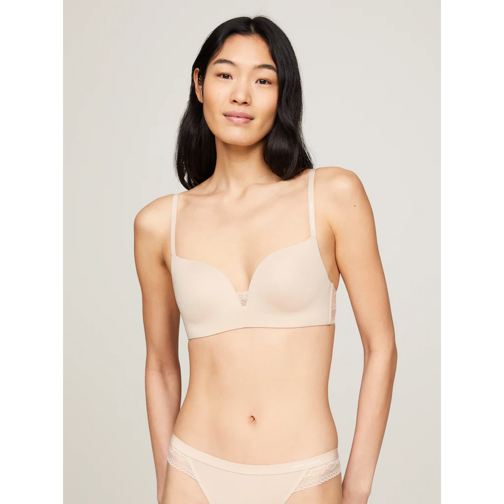 Tommy Hilfiger Underwear Push-up-BH »WIRELESS PUSH UP« mit Spitze & verstellbaren Trägern online kaufen
