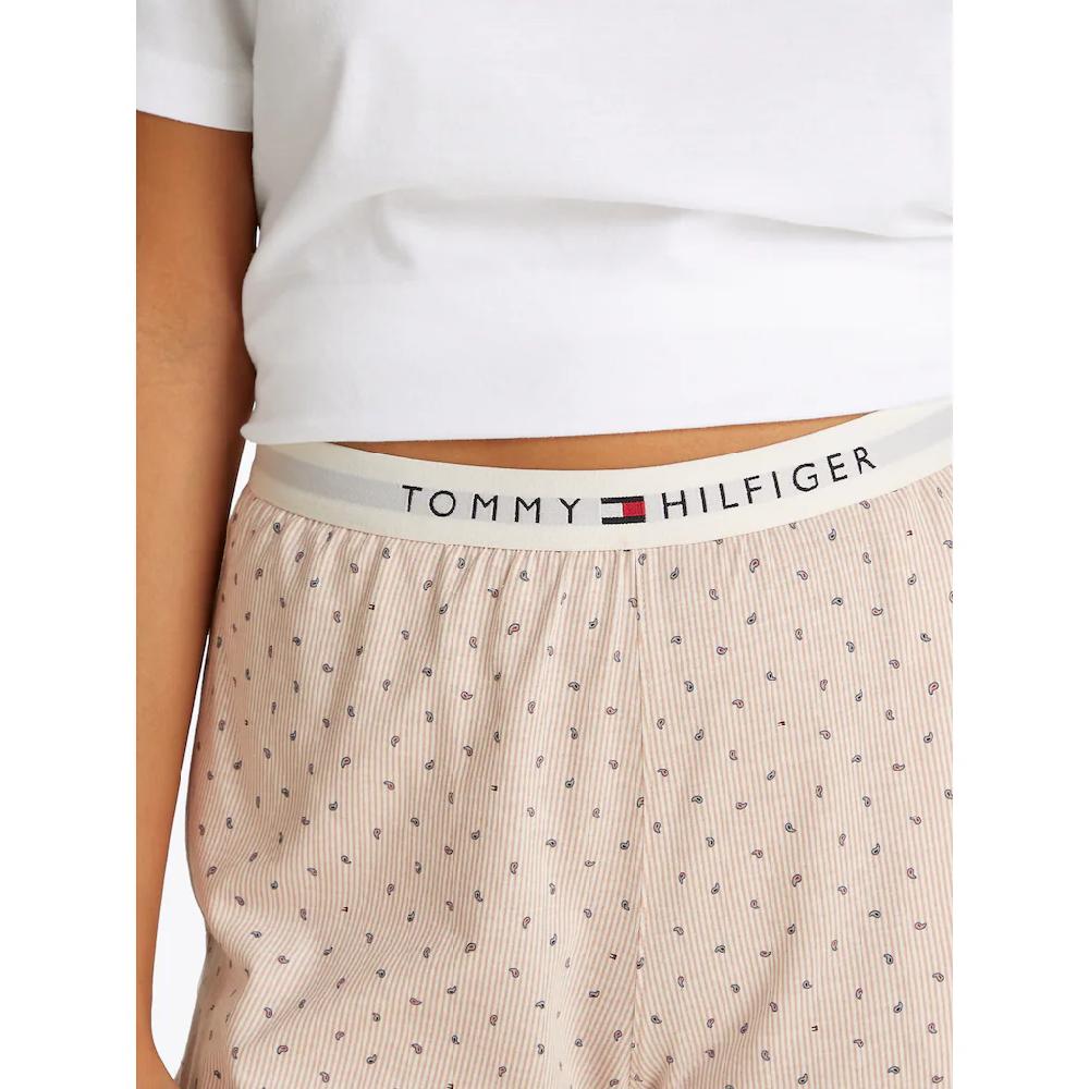 Tommy Hilfiger Underwear Pyjama »SS PRT PJ SHORT SET« (Set 2 Tlg. 2tlg) Mit Muster Logo Online Bestellen