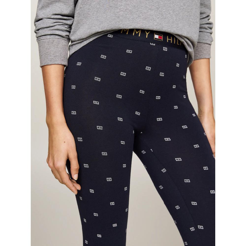 Tommy Hilfiger Underwear Schlafanzug »GIFT LEGGING PJ SET W EYEMASK« (Set 3 Tlg. 3tlg) Mit Schlafmaske Kaufen