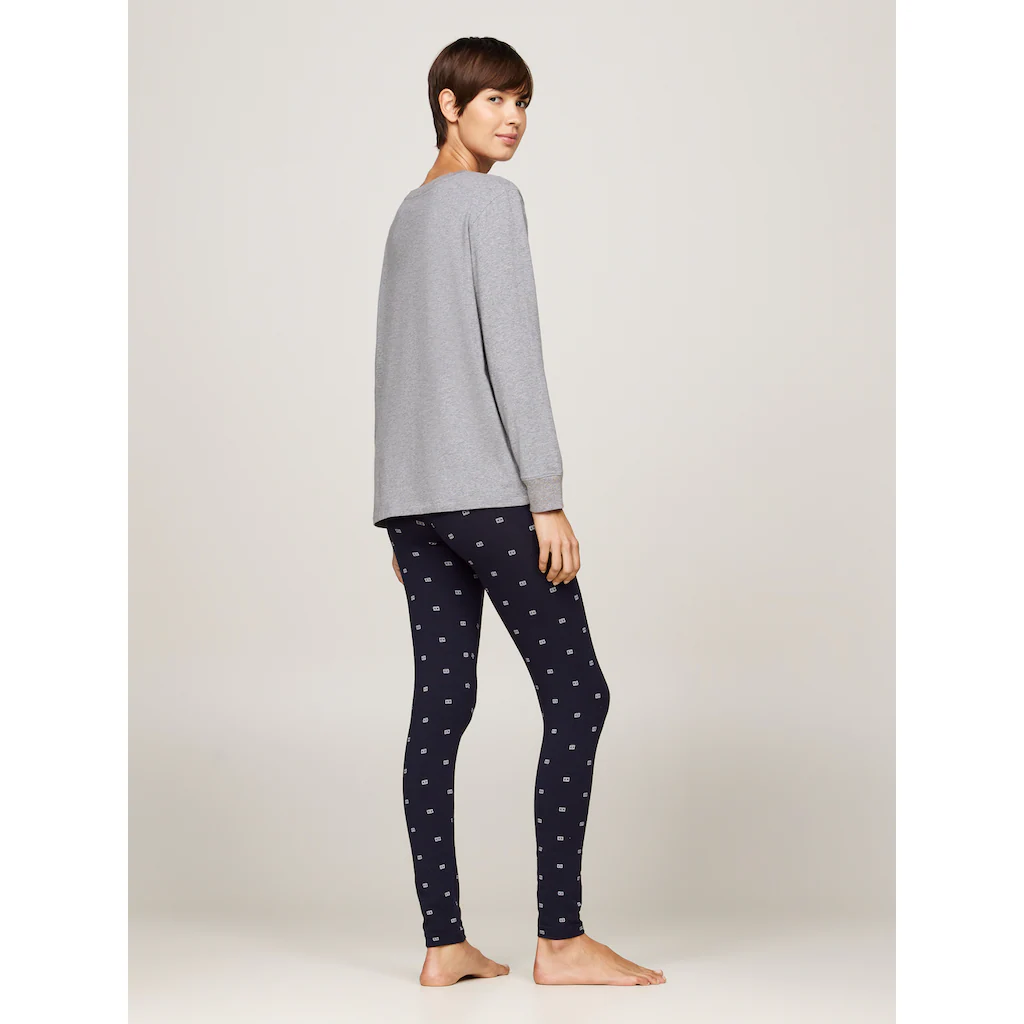 Tommy Hilfiger Underwear Schlafanzug »GIFT LEGGING PJ SET W EYEMASK« (Set 3 tlg. 3tlg) mit Schlafmaske kaufen
