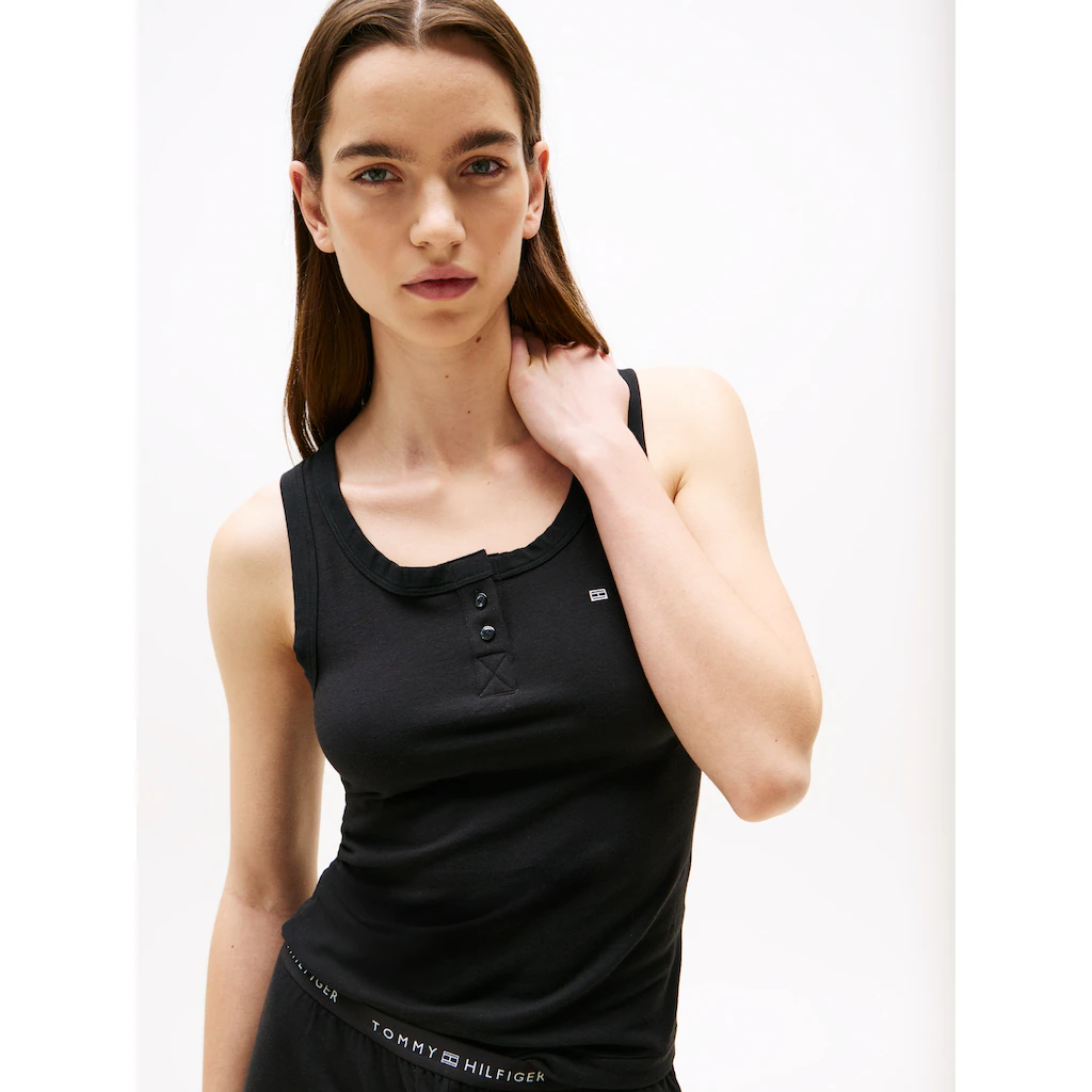 Tommy Hilfiger Underwear Shorty »MODAL TANK SHORT SET« (Set 2 Tlg. 2tlg) Mit Logo Bestellen