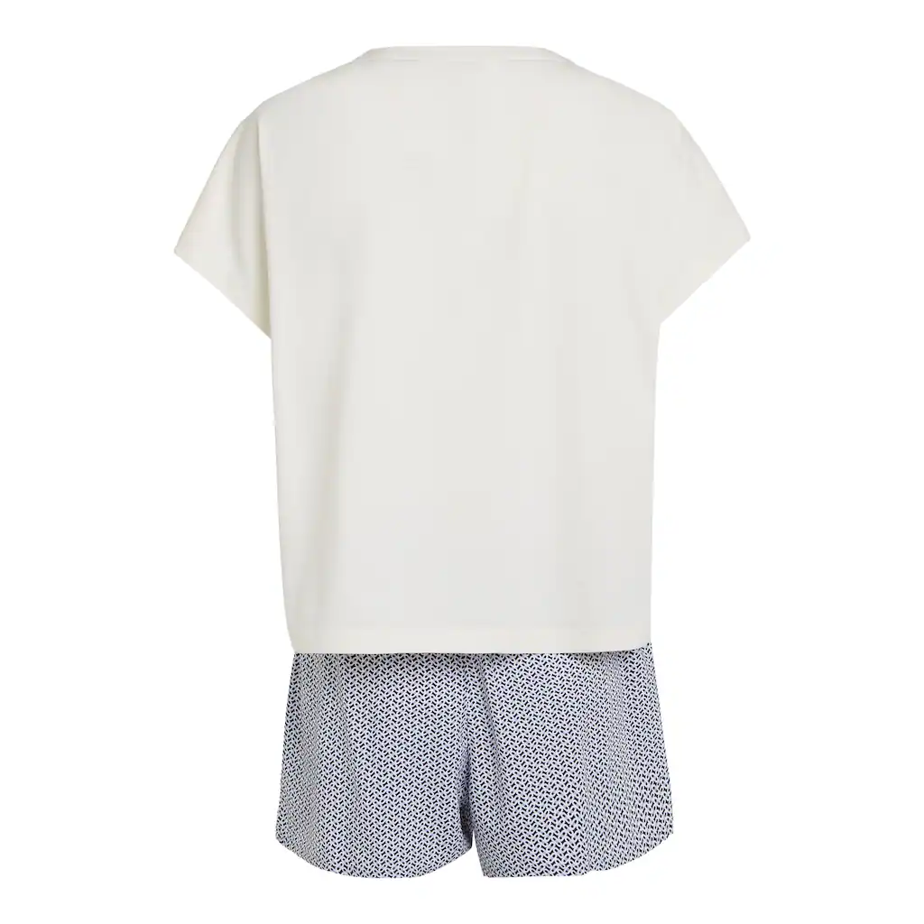 Tommy Hilfiger Underwear Shorty »SS PYJ SET WOVEN« (Set 2 Tlg. Shirt+Shorts) ▷ Für